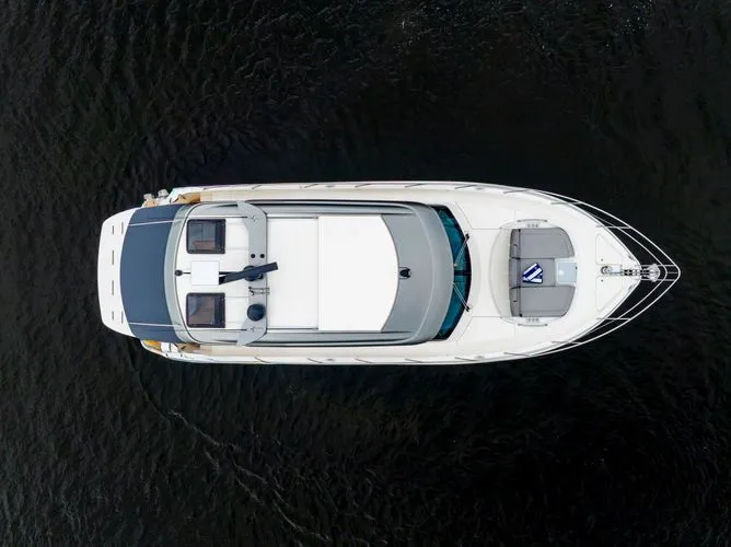 Slide: The Image of 2026 Riviera 4600 Sports Yacht - Image 12 - 12