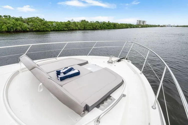 Slide: The Image of 2026 Riviera 4600 Sports Yacht - Image 13 - 13