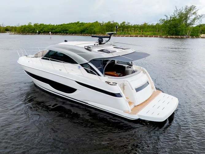 Slide: The Image of 2026 Riviera 4600 Sports Yacht - Image 6 - 6