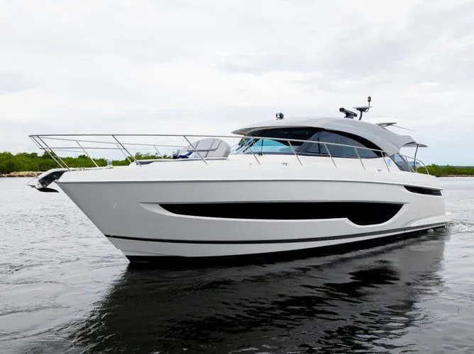 Slide: The Image of 2026 Riviera 4600 Sports Yacht - Image 9 - 9