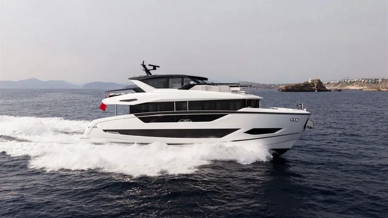 The Image of 2026 Sunseeker 82 Ocean Enclosed - Image 1 - 1