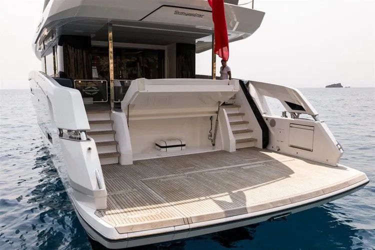 Slide: The Image of 2026 Sunseeker 82 Ocean Enclosed - Image 10 - 10