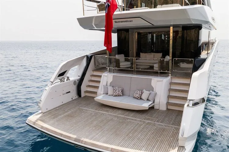 Slide: The Image of 2026 Sunseeker 82 Ocean Enclosed - Image 11 - 11