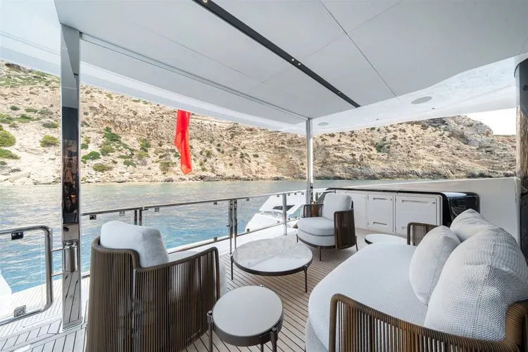 Slide: The Image of 2026 Sunseeker 82 Ocean Enclosed - Image 12 - 12