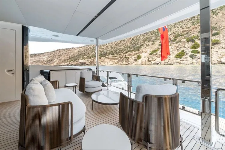Slide: The Image of 2026 Sunseeker 82 Ocean Enclosed - Image 13 - 13
