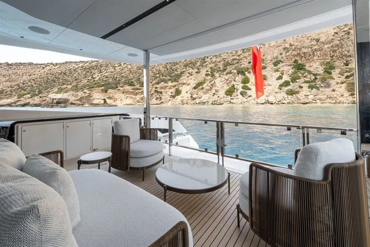 Slide: The Image of 2026 Sunseeker 82 Ocean Enclosed - Image 14 - 14