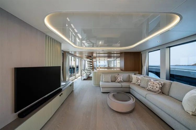 Slide: The Image of 2026 Sunseeker 82 Ocean Enclosed - Image 15 - 15