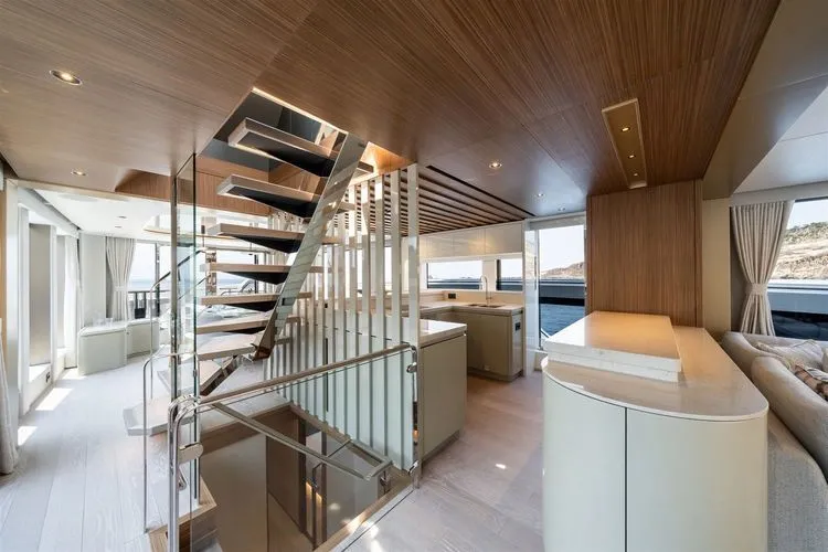 Slide: The Image of 2026 Sunseeker 82 Ocean Enclosed - Image 21 - 21