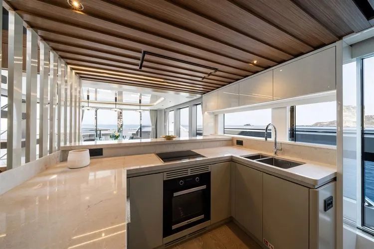 Slide: The Image of 2026 Sunseeker 82 Ocean Enclosed - Image 22 - 22