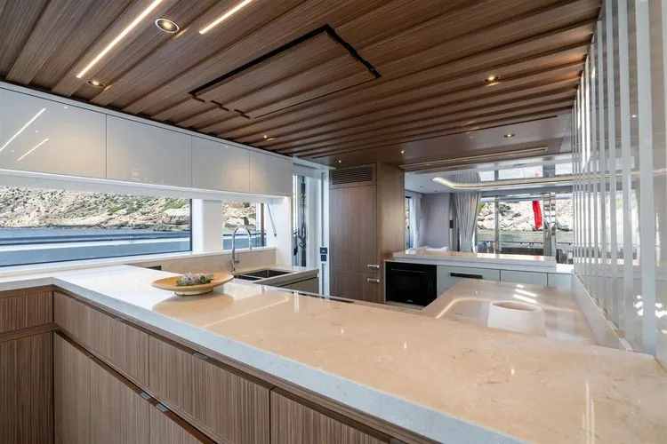 Slide: The Image of 2026 Sunseeker 82 Ocean Enclosed - Image 24 - 24