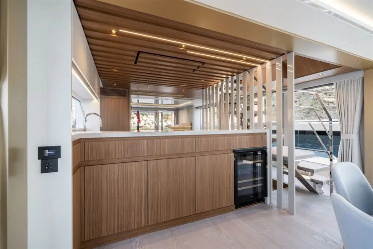 Slide: The Image of 2026 Sunseeker 82 Ocean Enclosed - Image 25 - 25