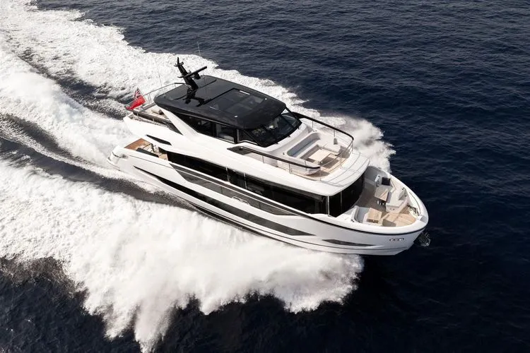 Slide: The Image of 2026 Sunseeker 82 Ocean Enclosed - Image 3 - 3