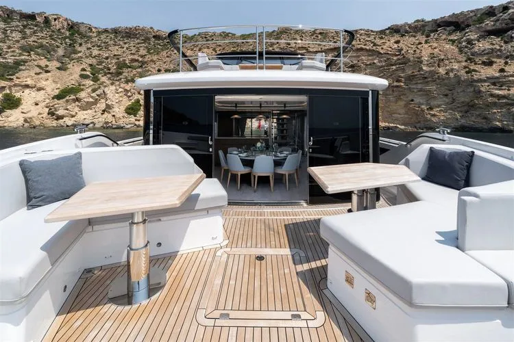 Slide: The Image of 2026 Sunseeker 82 Ocean Enclosed - Image 30 - 30