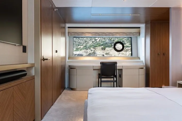 Slide: The Image of 2026 Sunseeker 82 Ocean Enclosed - Image 37 - 37