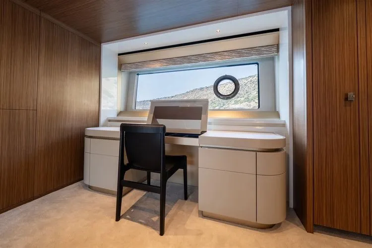 Slide: The Image of 2026 Sunseeker 82 Ocean Enclosed - Image 38 - 38