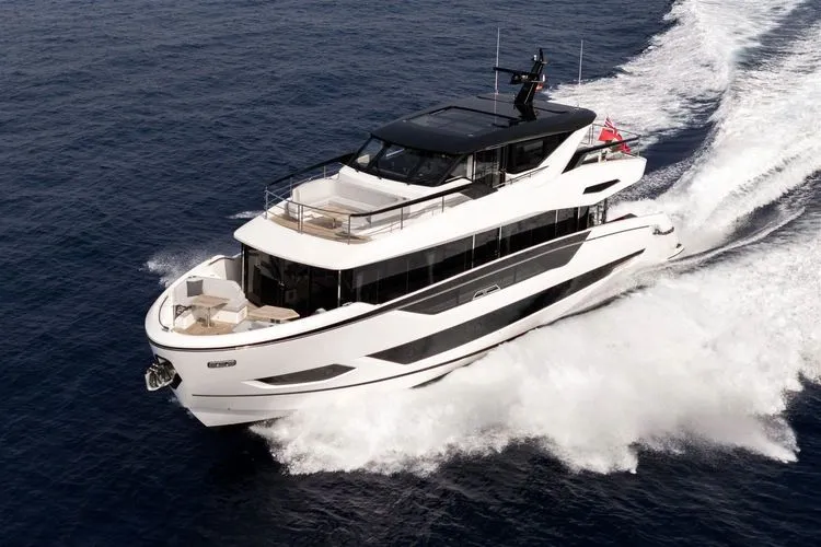 Slide: The Image of 2026 Sunseeker 82 Ocean Enclosed - Image 4 - 4