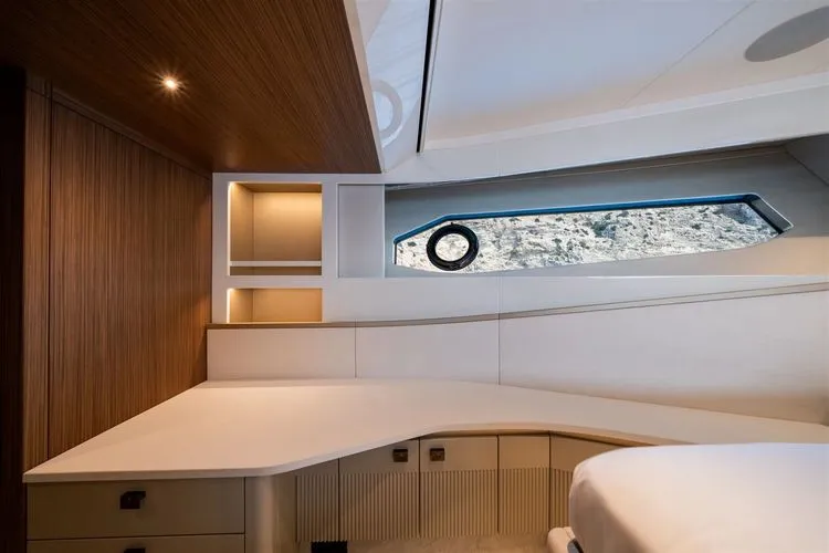 Slide: The Image of 2026 Sunseeker 82 Ocean Enclosed - Image 42 - 42