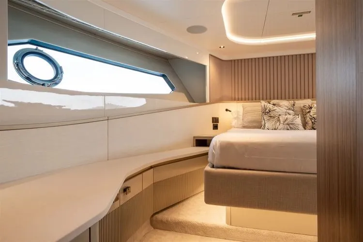 Slide: The Image of 2026 Sunseeker 82 Ocean Enclosed - Image 43 - 43