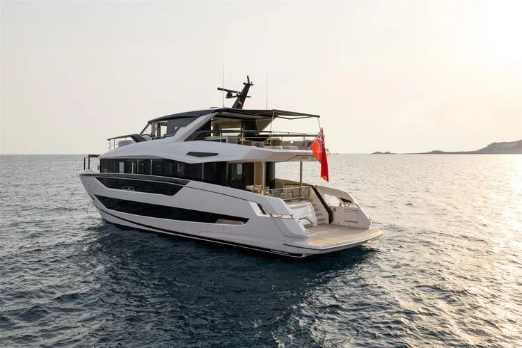 Slide: The Image of 2026 Sunseeker 82 Ocean Enclosed - Image 5 - 5