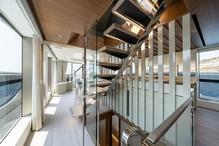 Slide: The Image of 2026 Sunseeker 82 Ocean Enclosed - Image 50 - 50