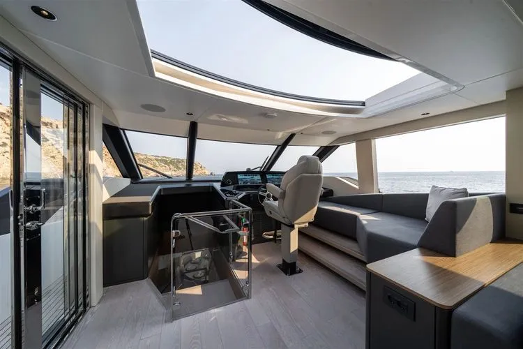 Slide: The Image of 2026 Sunseeker 82 Ocean Enclosed - Image 51 - 51
