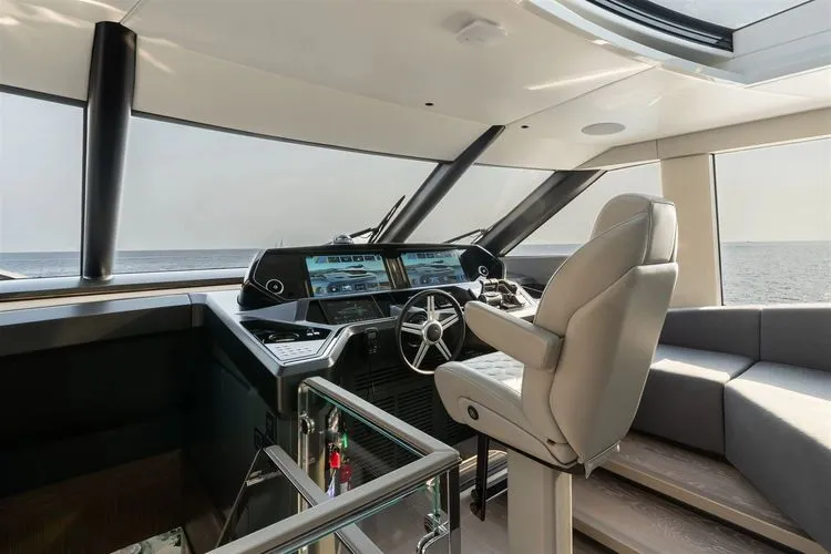 Slide: The Image of 2026 Sunseeker 82 Ocean Enclosed - Image 52 - 52