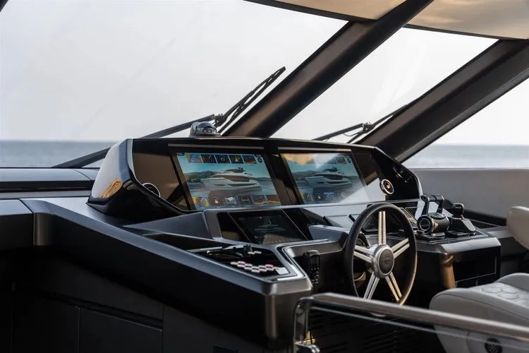 Slide: The Image of 2026 Sunseeker 82 Ocean Enclosed - Image 53 - 53