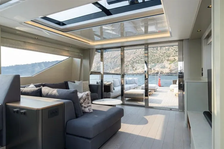 Slide: The Image of 2026 Sunseeker 82 Ocean Enclosed - Image 54 - 54
