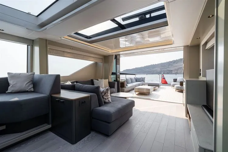 Slide: The Image of 2026 Sunseeker 82 Ocean Enclosed - Image 55 - 55