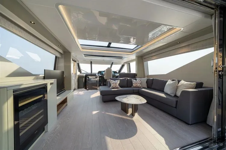 Slide: The Image of 2026 Sunseeker 82 Ocean Enclosed - Image 56 - 56
