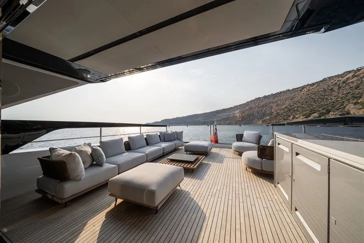 Slide: The Image of 2026 Sunseeker 82 Ocean Enclosed - Image 57 - 57