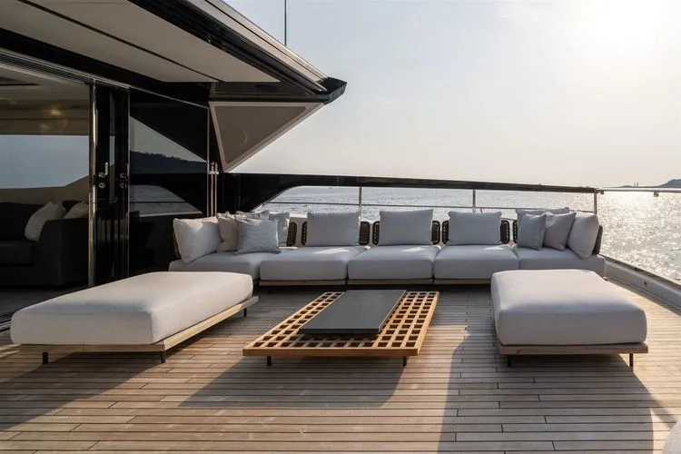 Slide: The Image of 2026 Sunseeker 82 Ocean Enclosed - Image 58 - 58