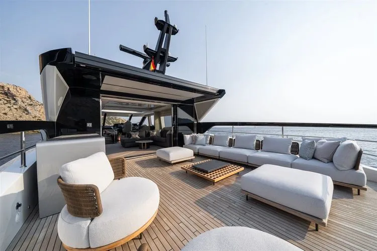 Slide: The Image of 2026 Sunseeker 82 Ocean Enclosed - Image 59 - 59