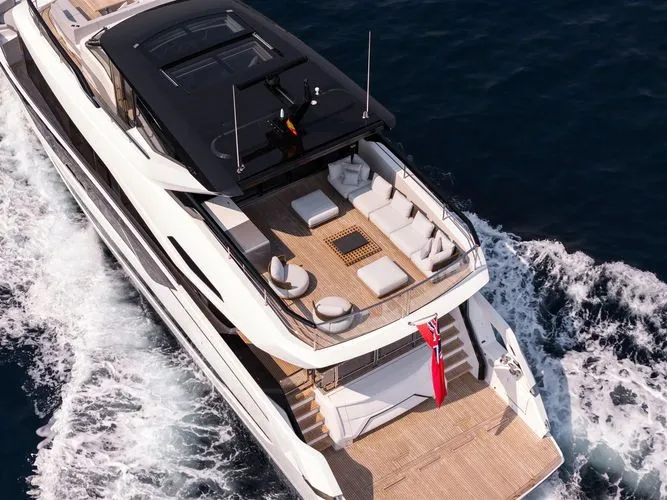 Slide: The Image of 2026 Sunseeker 82 Ocean Enclosed - Image 6 - 6
