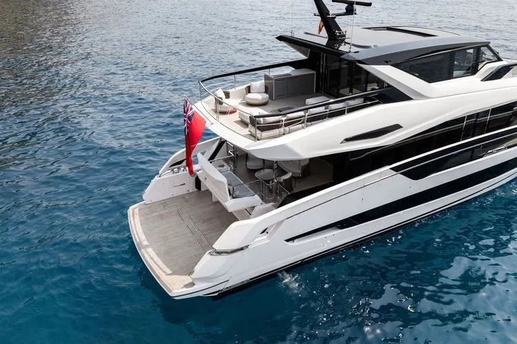 Slide: The Image of 2026 Sunseeker 82 Ocean Enclosed - Image 7 - 7