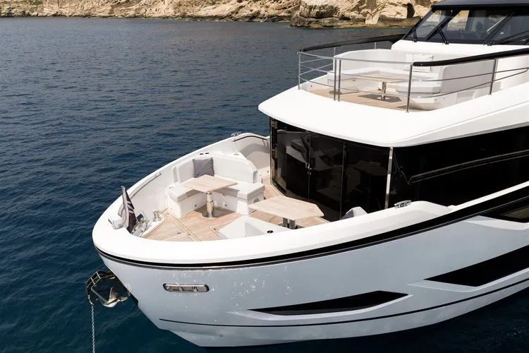 Slide: The Image of 2026 Sunseeker 82 Ocean Enclosed - Image 8 - 8