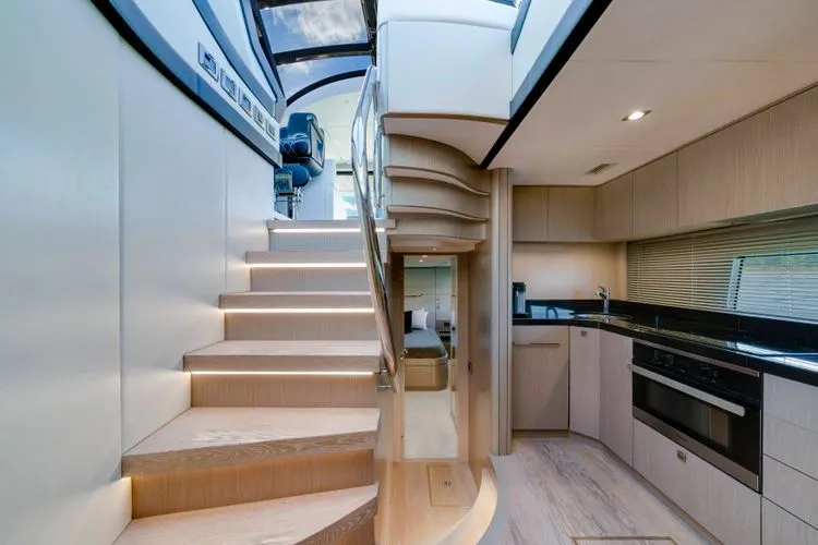 Slide: The Image of 2018 Sunseeker 68 Predator - Image 56 - 56