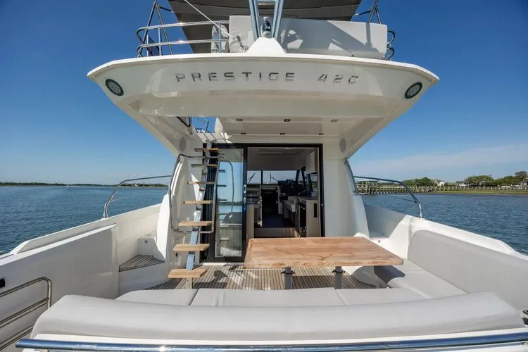 Slide: The Image of 2024 Prestige 420 - Image 16 - 16