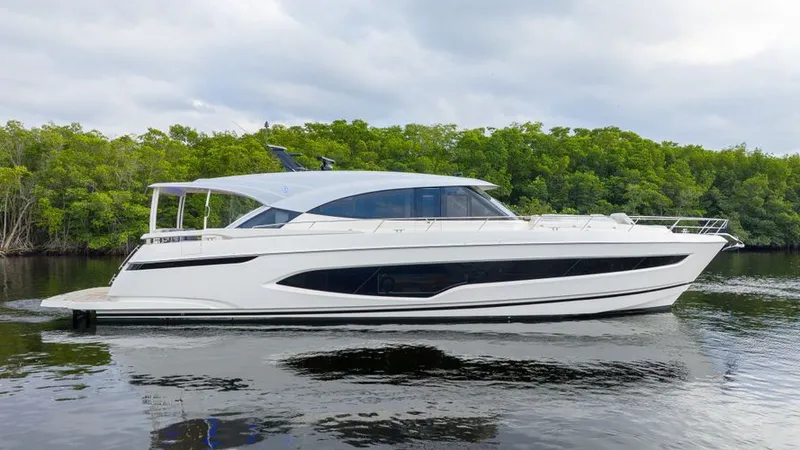 The Image of 2026 Riviera 6800 Sport Yacht - Image 1 - 1