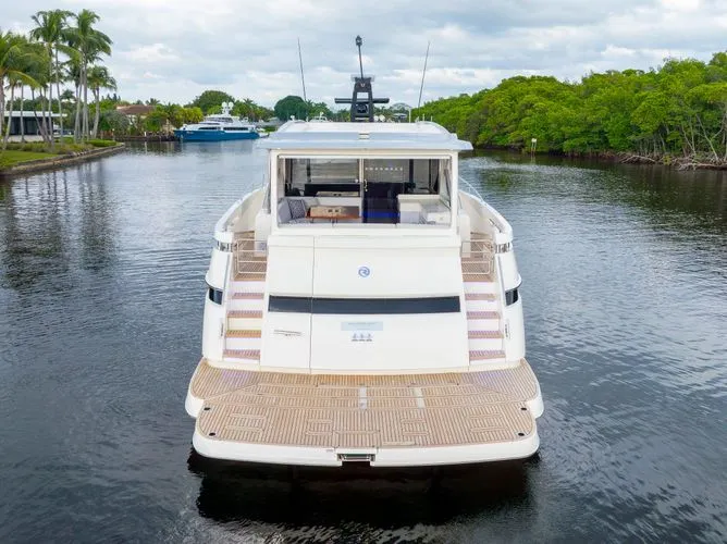 Slide: The Image of 2026 Riviera 6800 Sport Yacht - Image 10 - 10