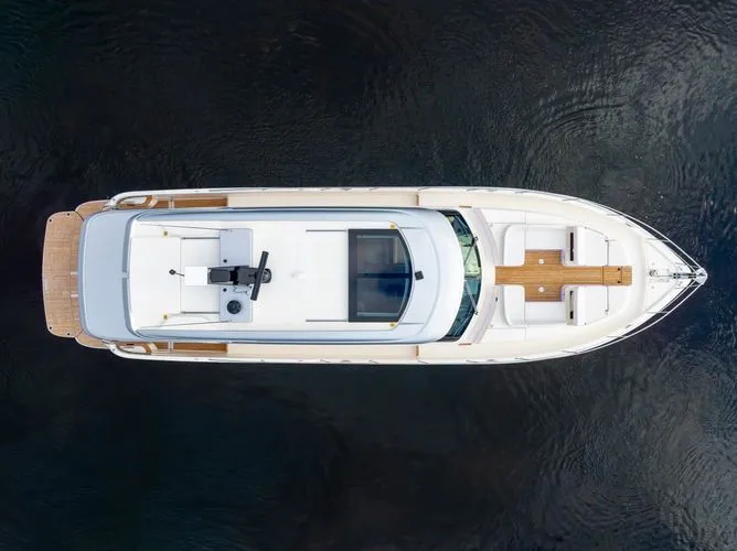 Slide: The Image of 2026 Riviera 6800 Sport Yacht - Image 11 - 11