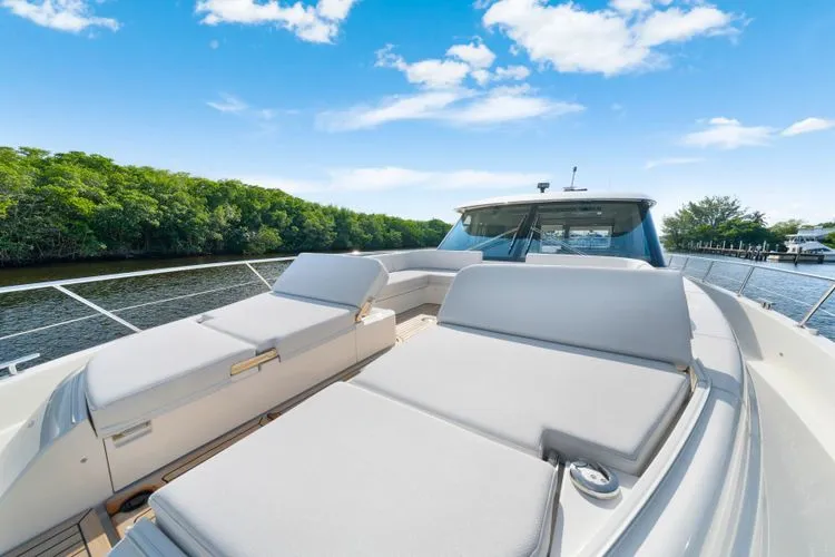 Slide: The Image of 2026 Riviera 6800 Sport Yacht - Image 17 - 17