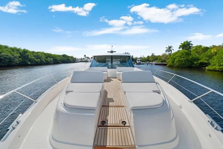 Slide: The Image of 2026 Riviera 6800 Sport Yacht - Image 18 - 18