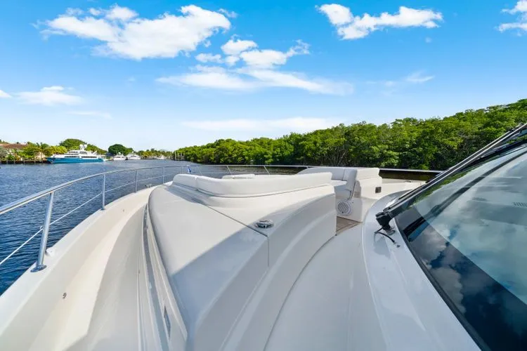 Slide: The Image of 2026 Riviera 6800 Sport Yacht - Image 19 - 19