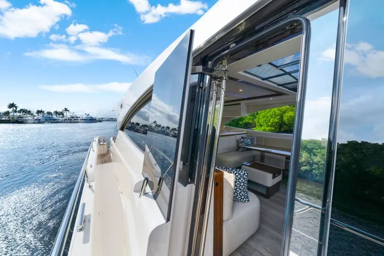 Slide: The Image of 2026 Riviera 6800 Sport Yacht - Image 20 - 20