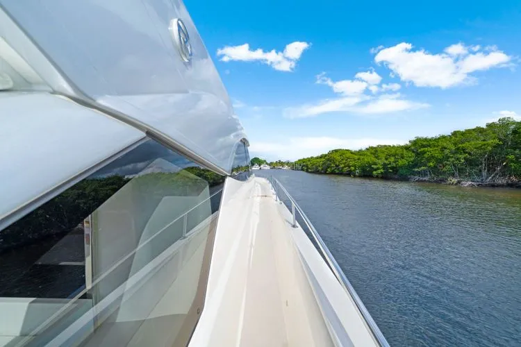 Slide: The Image of 2026 Riviera 6800 Sport Yacht - Image 21 - 21