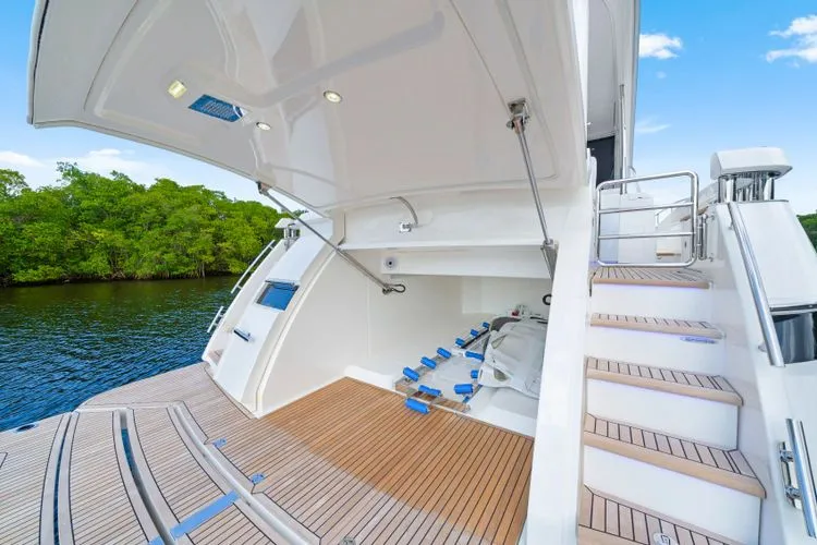 Slide: The Image of 2026 Riviera 6800 Sport Yacht - Image 22 - 22