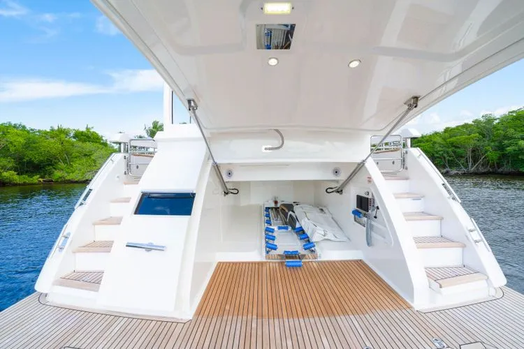 Slide: The Image of 2026 Riviera 6800 Sport Yacht - Image 23 - 23