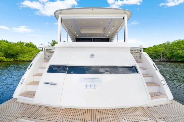 Slide: The Image of 2026 Riviera 6800 Sport Yacht - Image 24 - 24