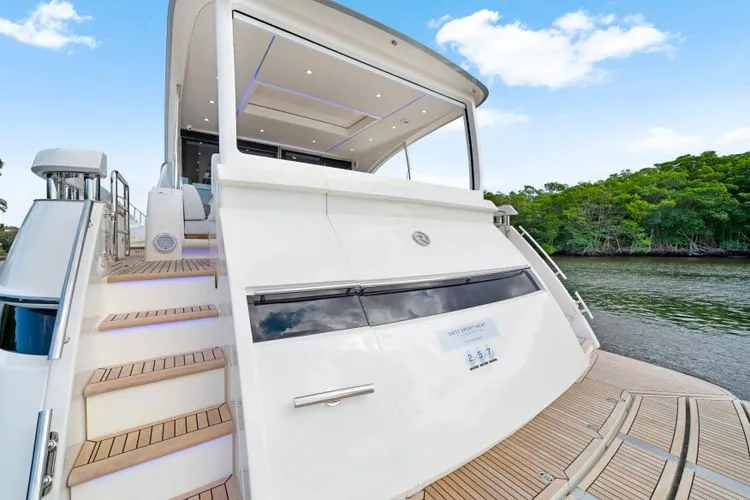 Slide: The Image of 2026 Riviera 6800 Sport Yacht - Image 25 - 25